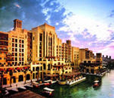 Malakiya Villas - Madinat Jumeirah Дубай Экстерьер фото